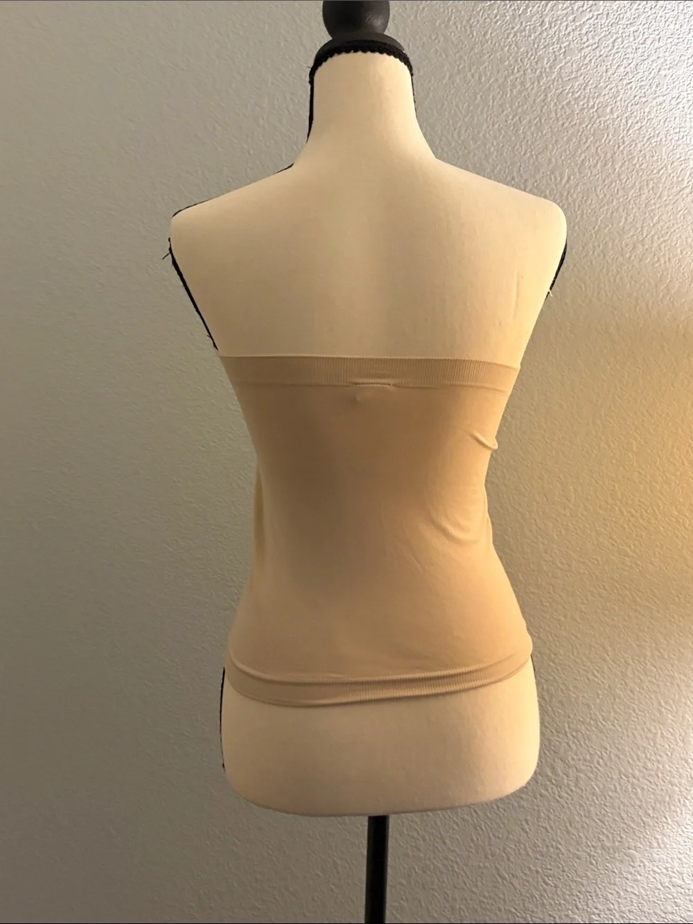 Strapless Nude Seamless Tube Top